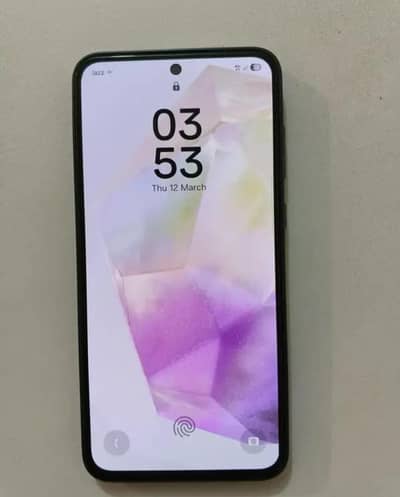 Samsung A35 5G 8gb ram / 256 rom