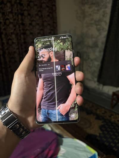 One Plus8 12/128 Neat And Clean Condition Edge Display