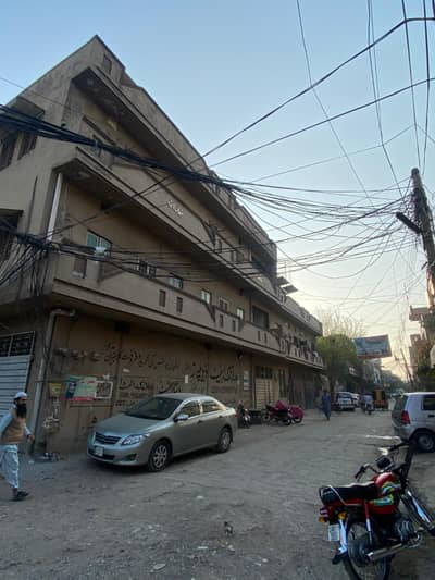 7-Marla Corner Triple Storey Commercial Building For Sale