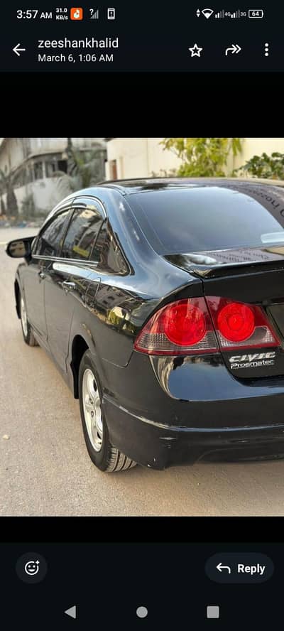 Honda civic reborn 2012 ug sunroof full option