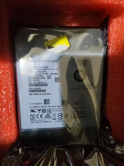 SERVER HDD 24TB 600GB SAS RAMS HAIN 64GB 32GB 16GB DDR4 16GB DDR3