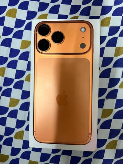 Iphone 17 pro max FU