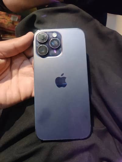 iPhone 14 Pro Maxsimtime   10/9.5 Factory unlock sim slot deep purple