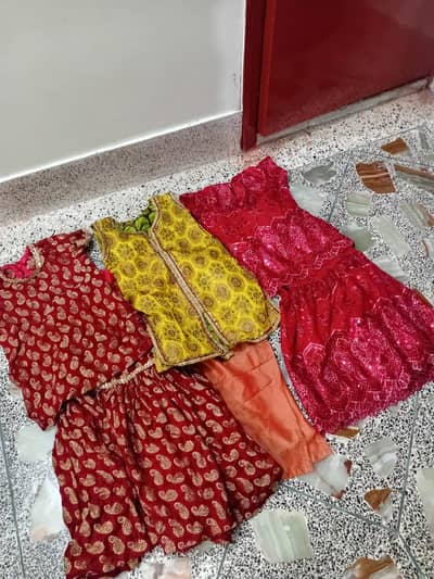 Different Babies Dress (Purse)