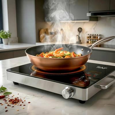 Electric Ceramic Stove 3500W – Touch Control, Auto Shut‑Off