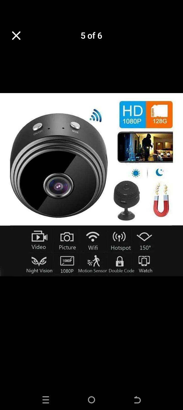 WiFi mini camera 2