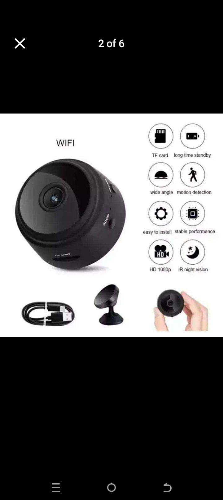WiFi mini camera 3