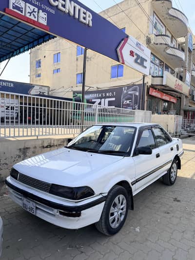 Corollah 2D desiel engine lush condition