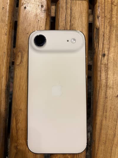 Iphone 17 air gold colour 256 gb jv