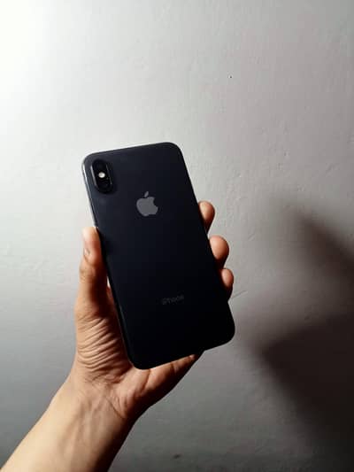 Iphone x Pta approved 256 gb