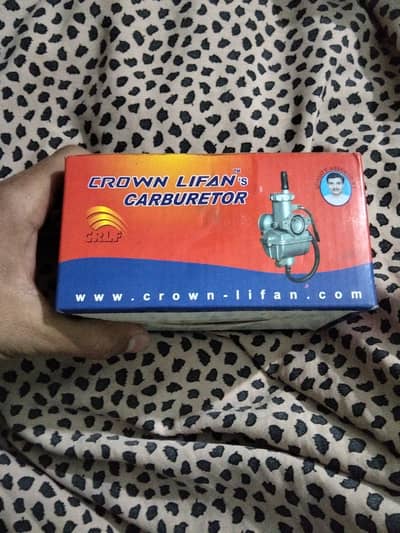 This carburetor is genuine