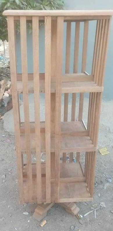 Revolving Book Shelf