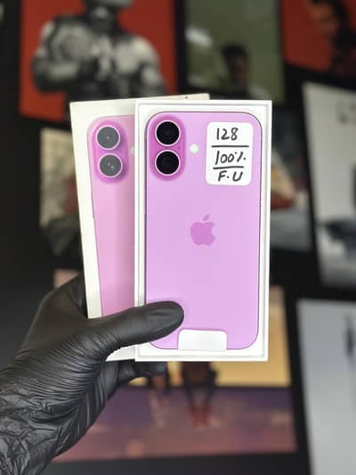 iPhone 16 NON PTA FACTORY UNLOCK