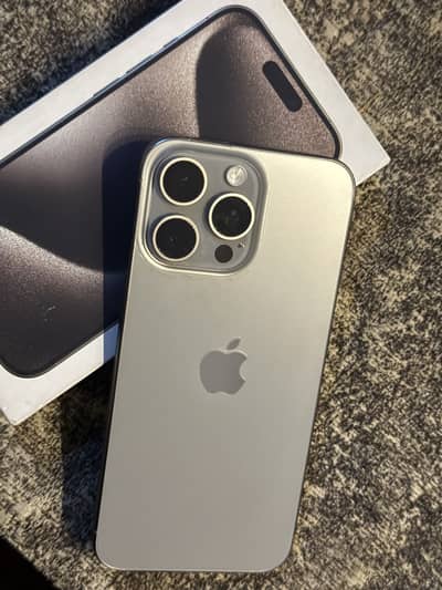 iPhone 15 pro 256gb PTA