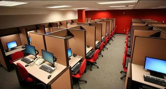 Freshers/Experienced staff required for call center jobs in Lahore