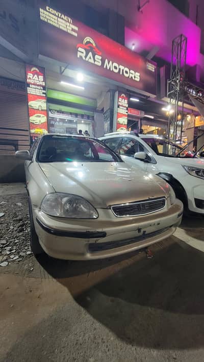 Honda Civic 1998 Automatic