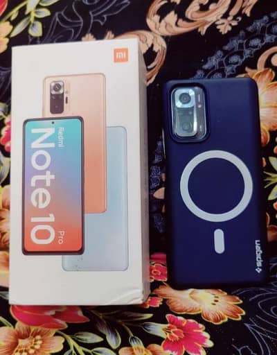 Redmi note 10 pro 6+2GB 128GB with box exchange possible