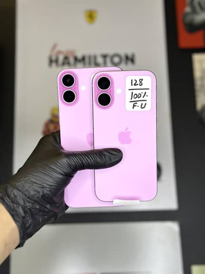 iPHONE 16 PLUS & 16 NON PTA FACTORY UNLOCK