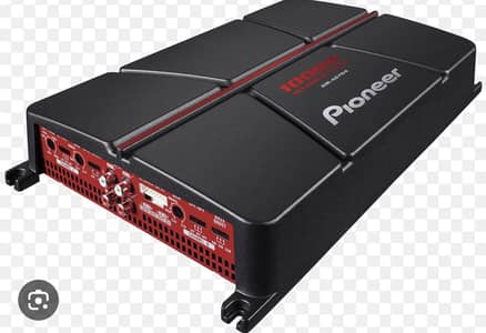Pioneer GM-a6704 Amplifier
