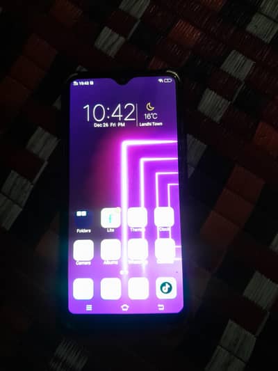 vivo y91 10/9 condition  pta approved  all akay