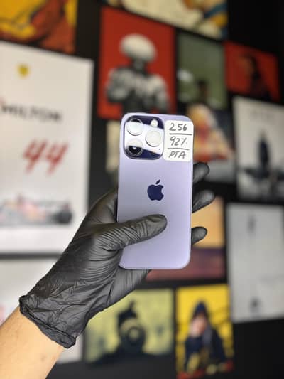 iPHONE 14 PRO 256-GB PTA APPROVED