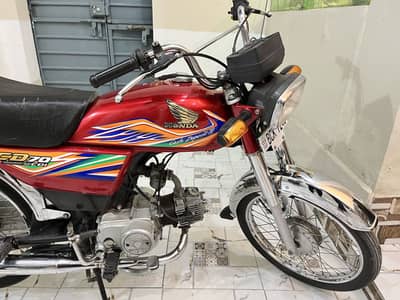 Honda cd 70 2020