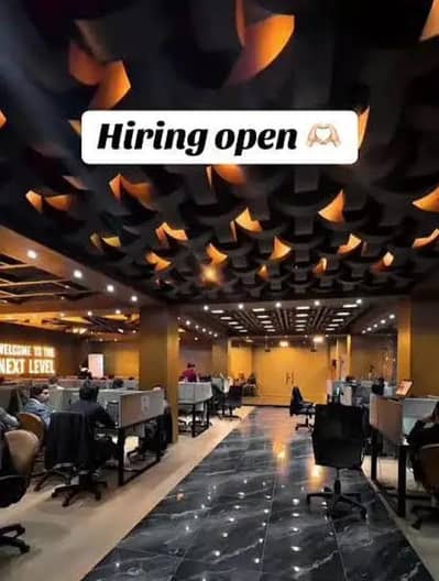 Hiring start for Urdu/English call centers