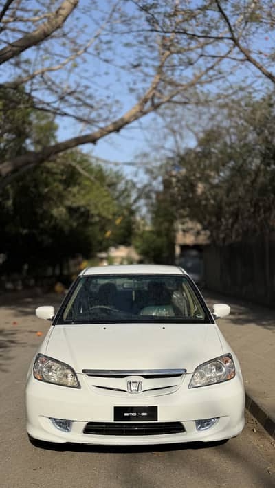 Civic vti 2005 manual