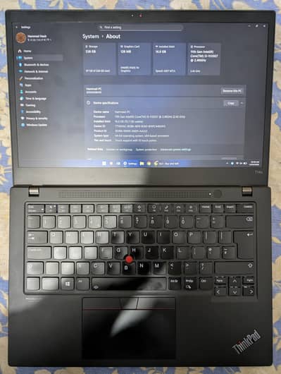 Lenovo ThinkPad T14s Gen 2 - 11th Gen Core i5