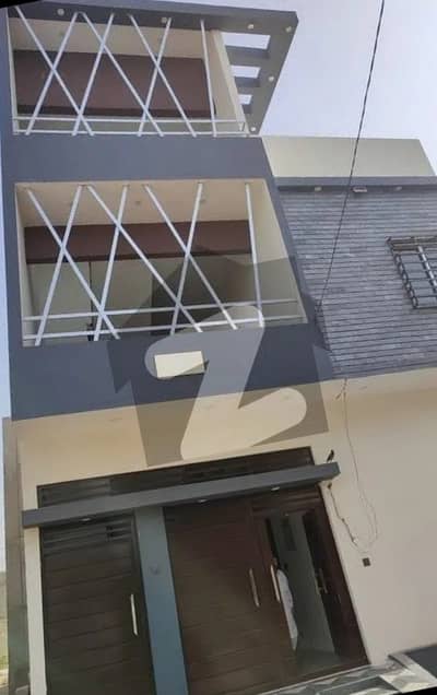 120 Yards Brand New House | West Open | 40 ft Road | Sector Q-2 Gulshan-e-Maymar