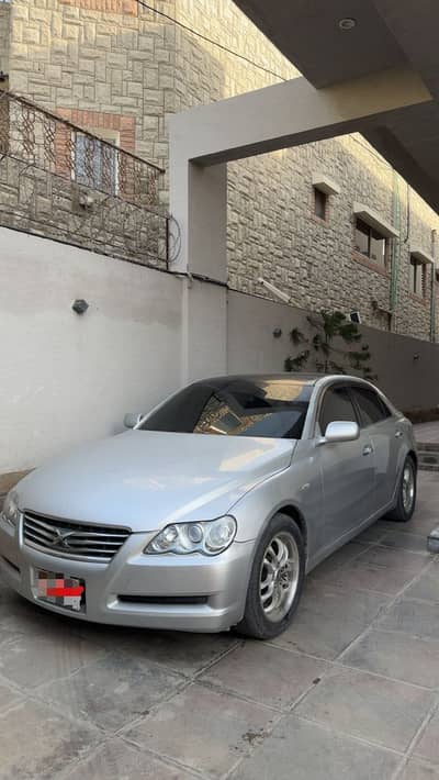 TOYOTA MARK X 2005