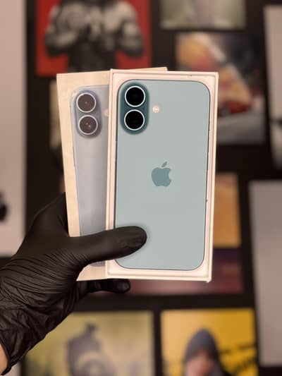 iPHONE 16 256-GB NON PTA SIM LOCK