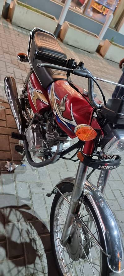 Honda 125 good condition