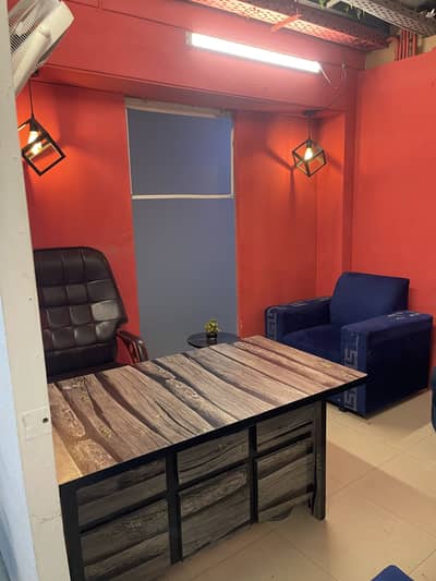 Furnished offices for call center