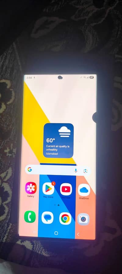 s22ultra 12/256 good condition with box