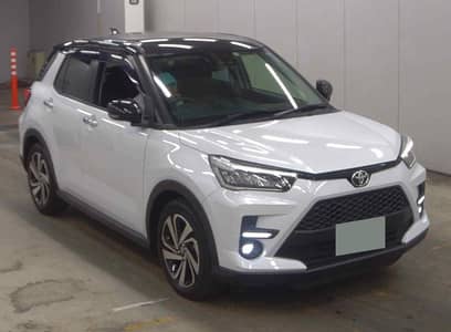 Toyota Raize full option z package