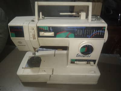 Singer electronic silai machine made Taiwan