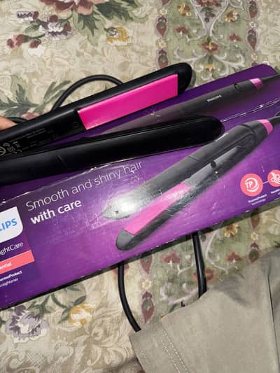 Philips thermoprotect straightner