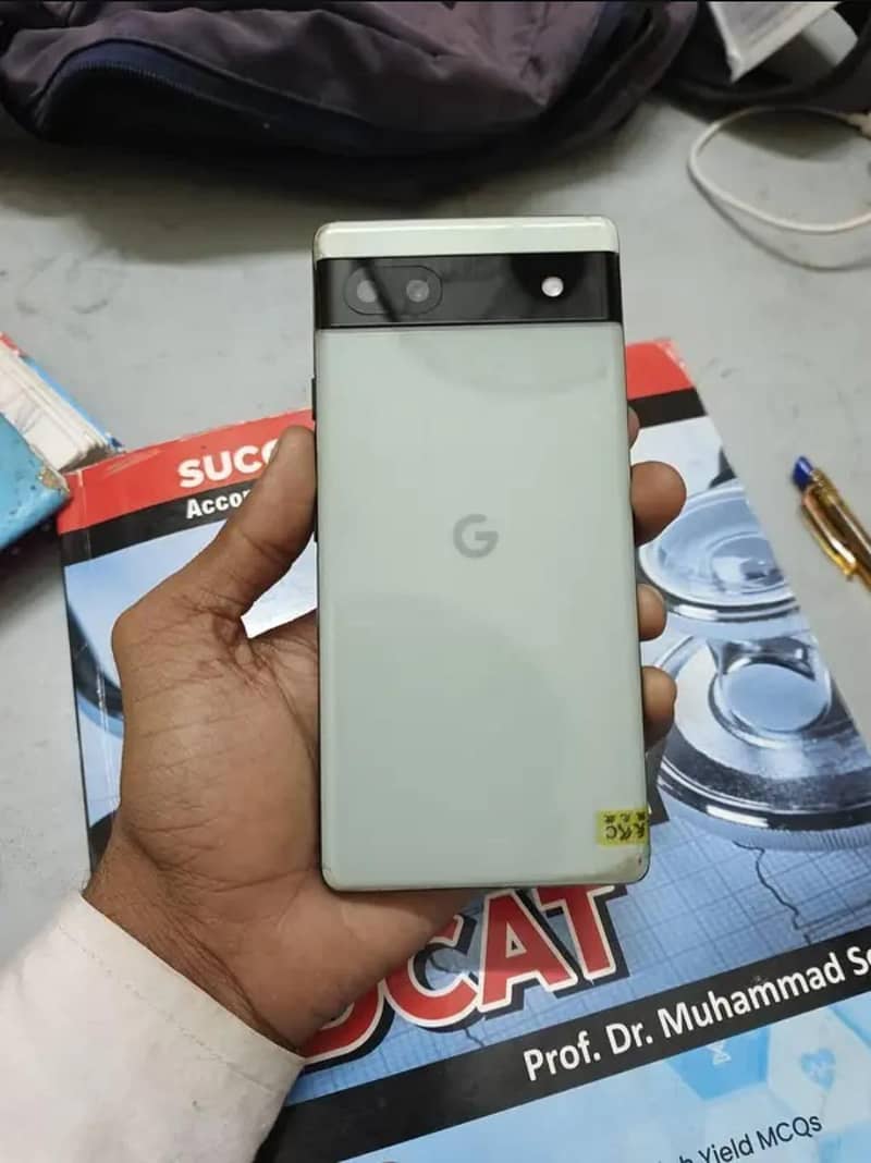 Google pixel 6a 3