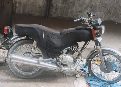 Honda 125 2010