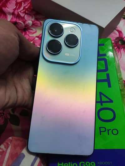 infinix hot 40 pro 256gb read ad