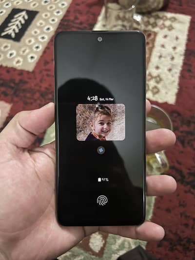 Samsung A51  8/128 official pta approved screen ma line ha