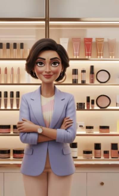 Female staff required for store