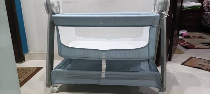 Electric swinging Cot/Craddle