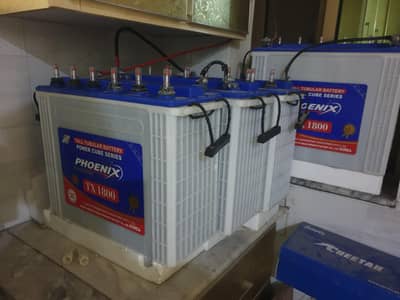 phoenix 1800 tubular batteries