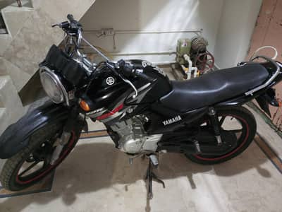 YAMAHA YBR 125-G | JAPANESE