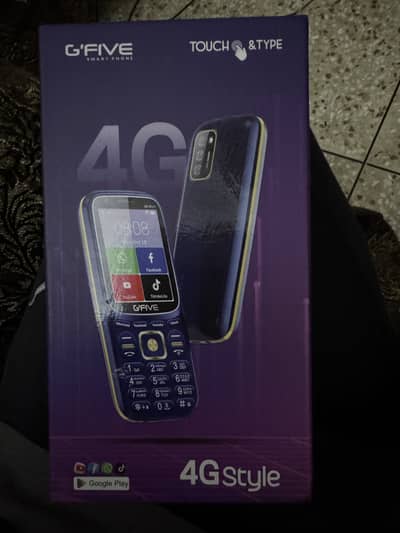 Gfive 4G style