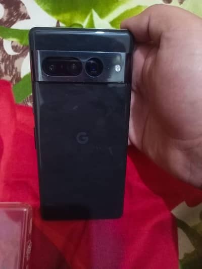 Google pixel 7pro 12/256 life time sim set for sale