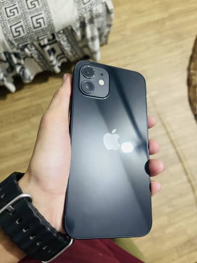 Iphone 12 with box Pta approved 128 GB