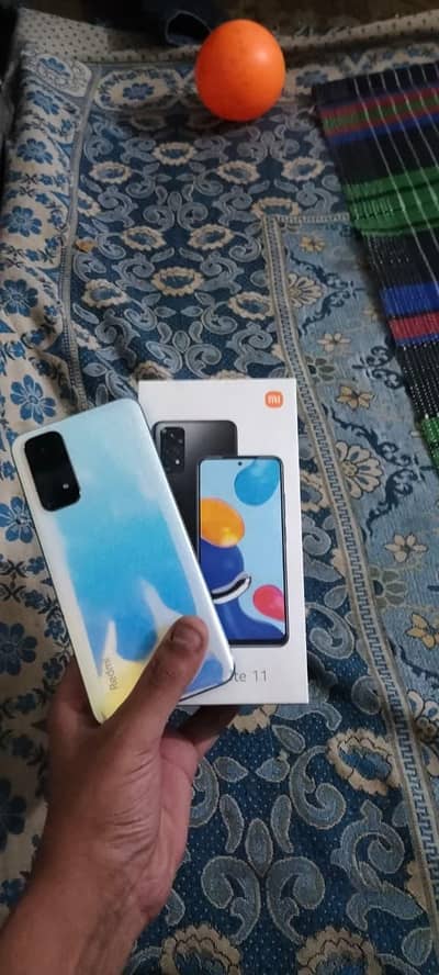 redmi note 11 4GB 128 GB condition 10 by 10 exchange offer possible